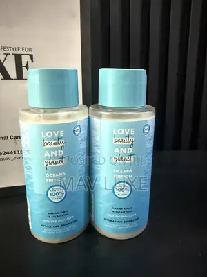 Love Beauty and Planet Oceans Edition Hydrating Hair Wash