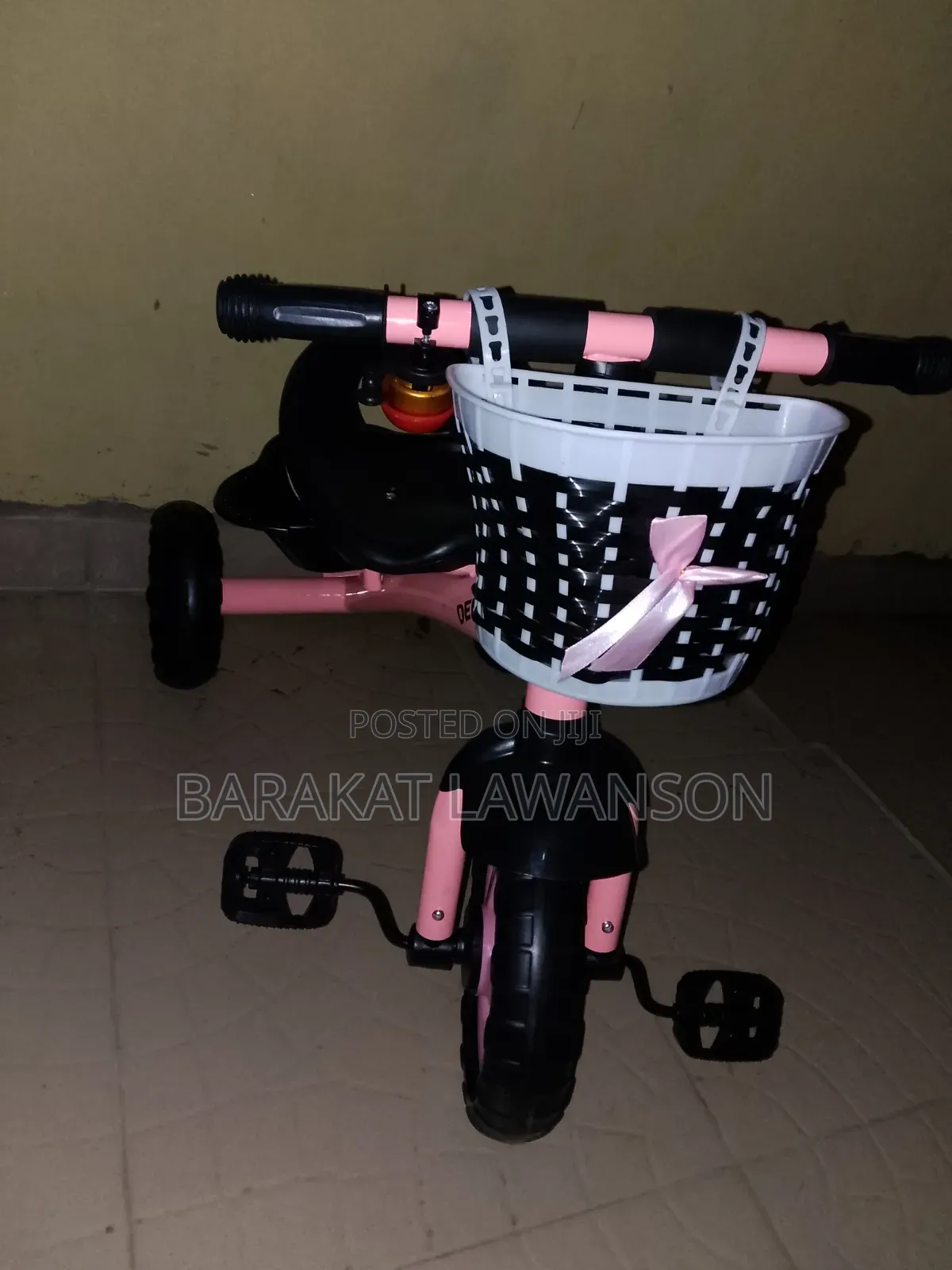 Pink Bicycle