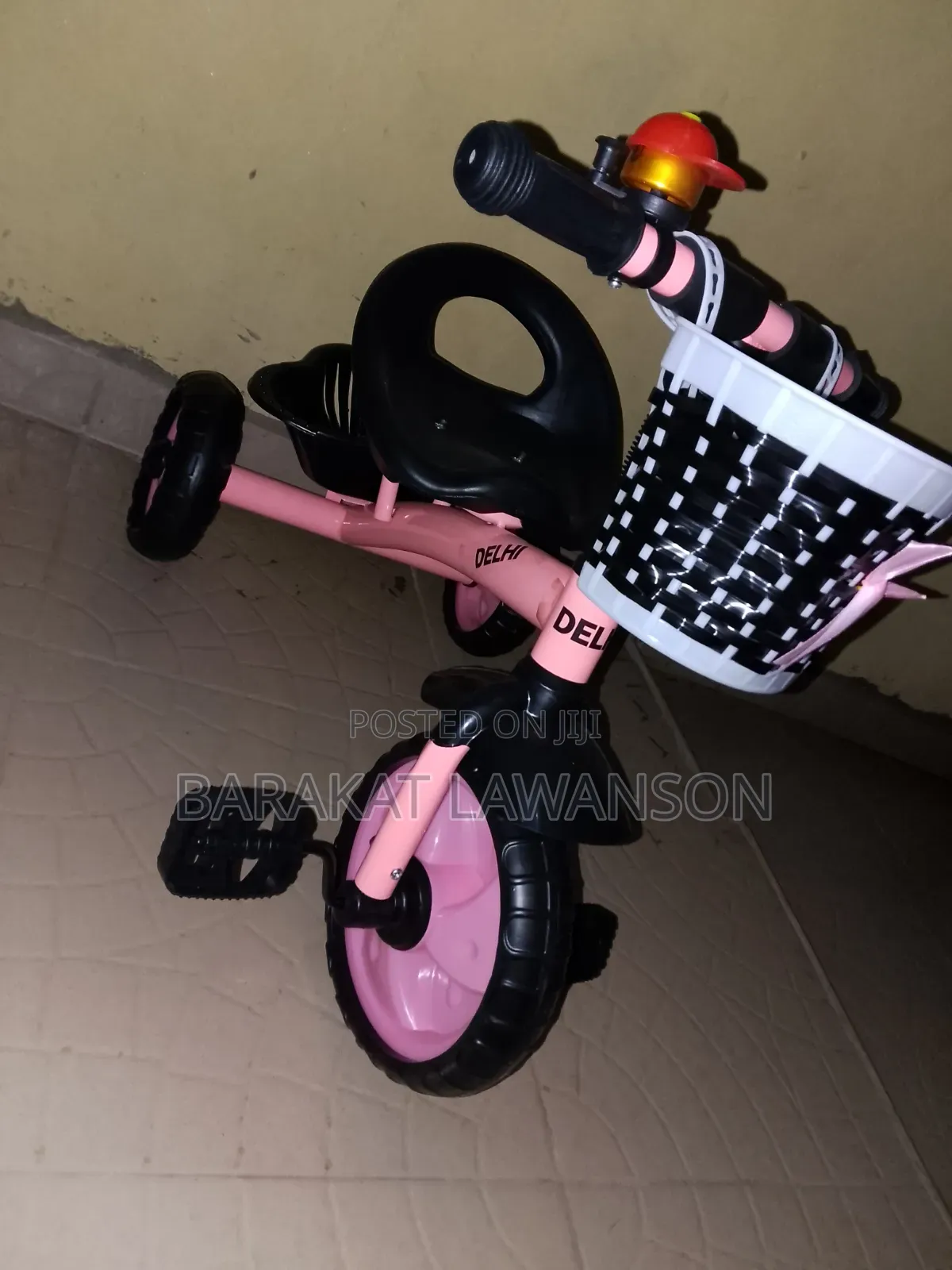 Pink Bicycle