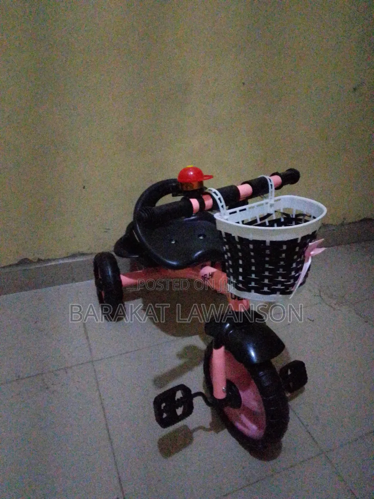 Pink Bicycle