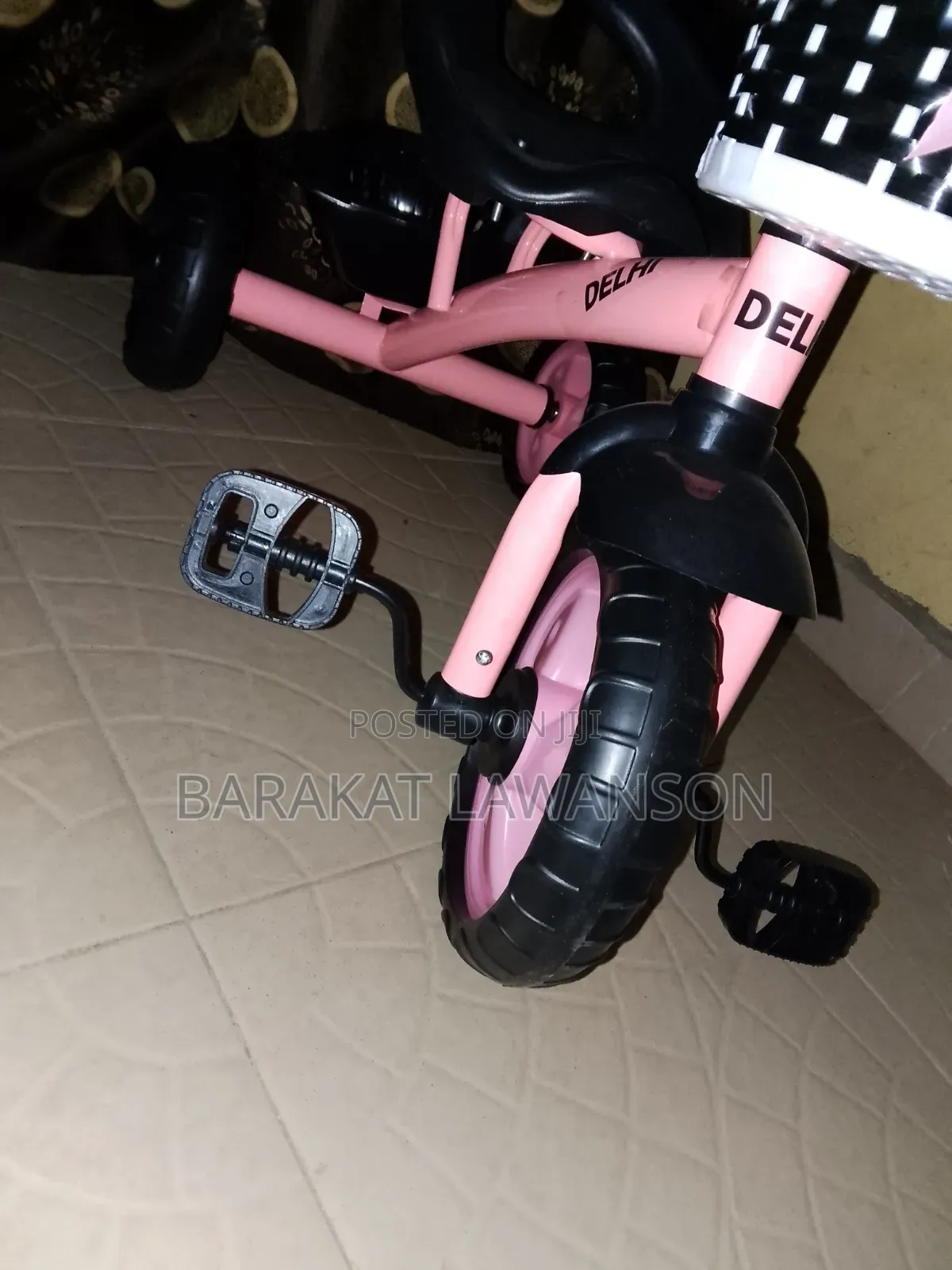 Pink Bicycle
