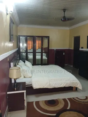 3 Bedroom Shortlet in Omole Phase 1.