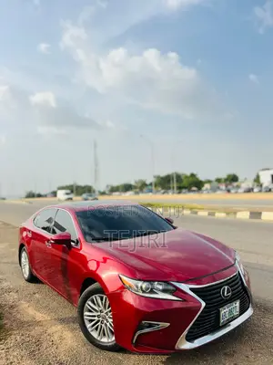 Lexus ES 350 FWD 2014 Red
