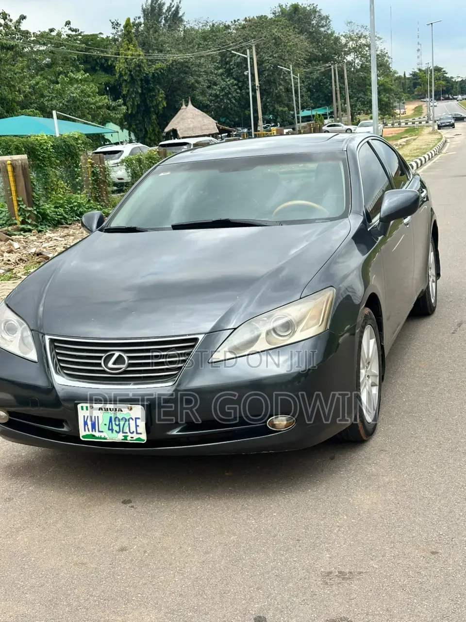 Lexus ES 350 2008 Black