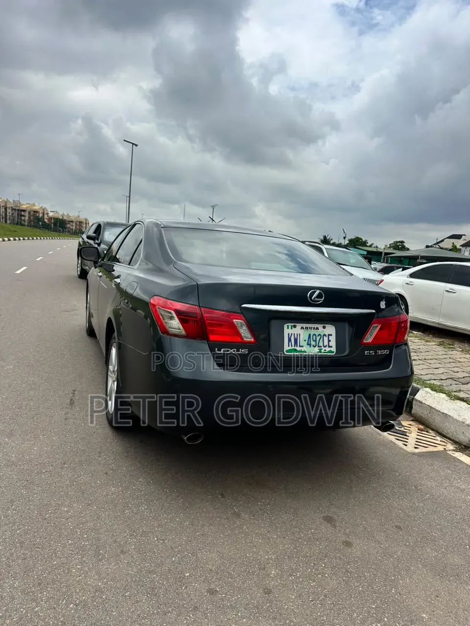 Lexus ES 350 2008 Black