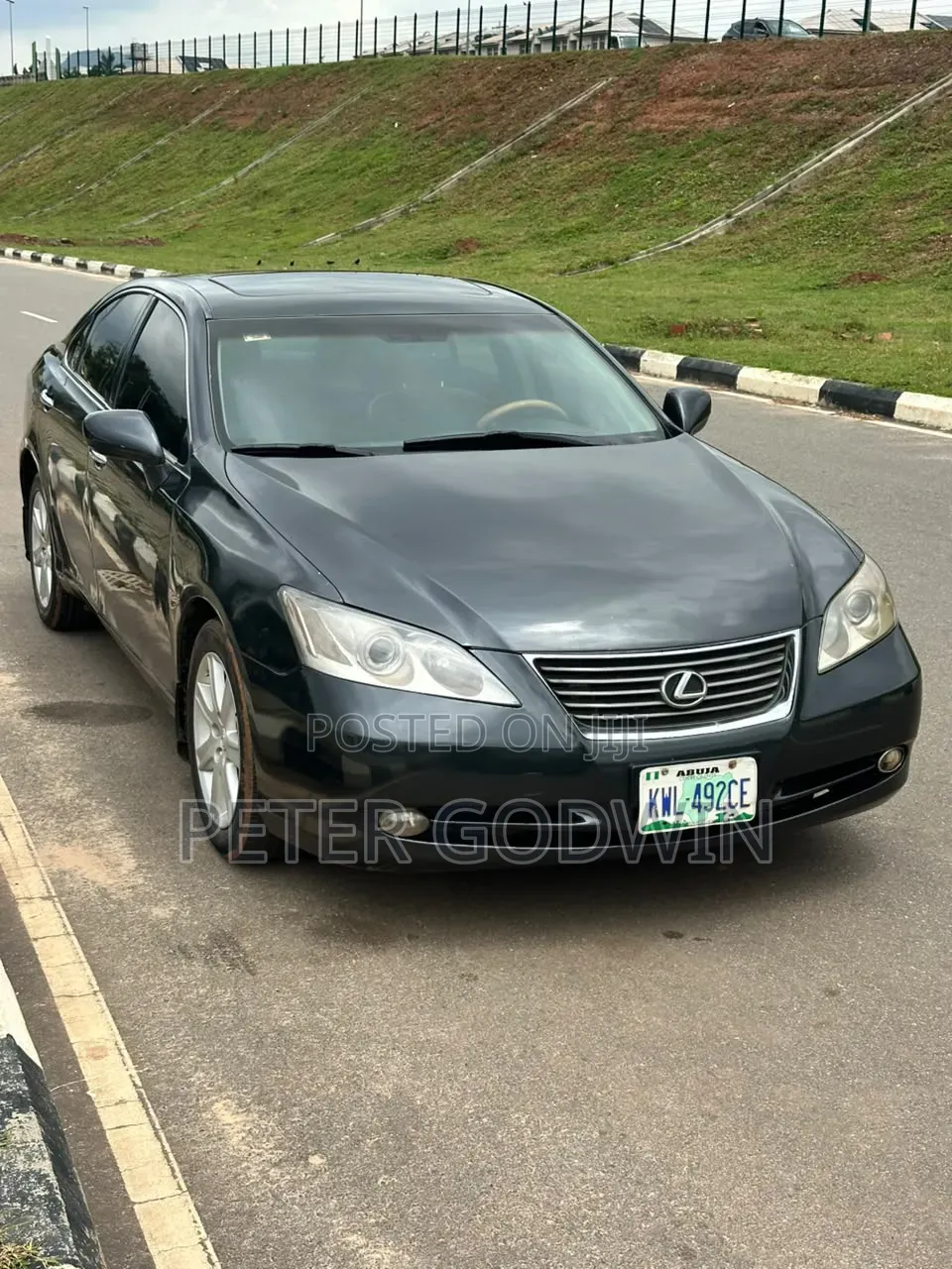 Lexus ES 350 2008 Black