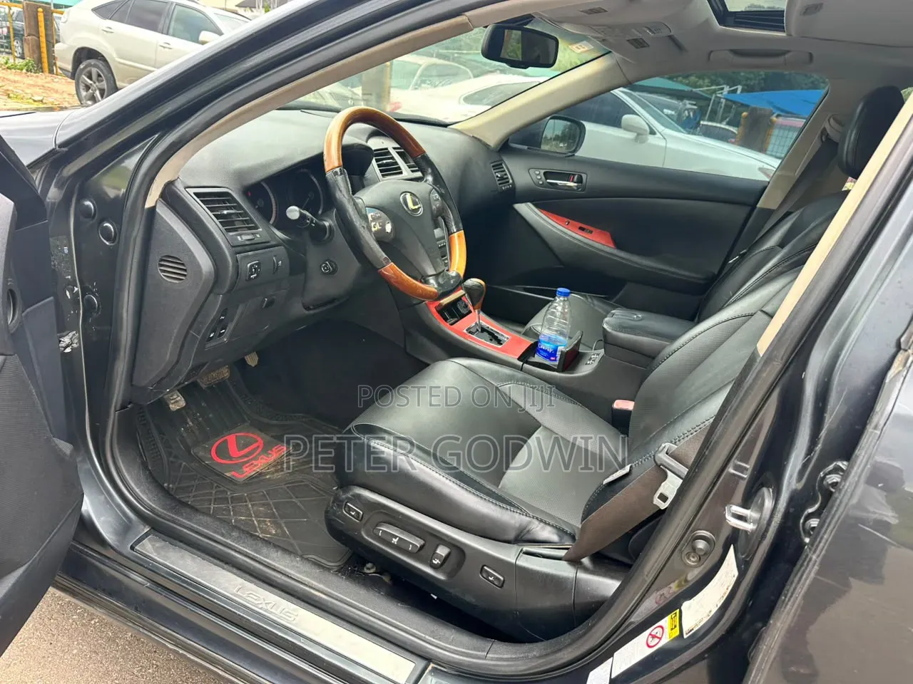 Lexus ES 350 2008 Black