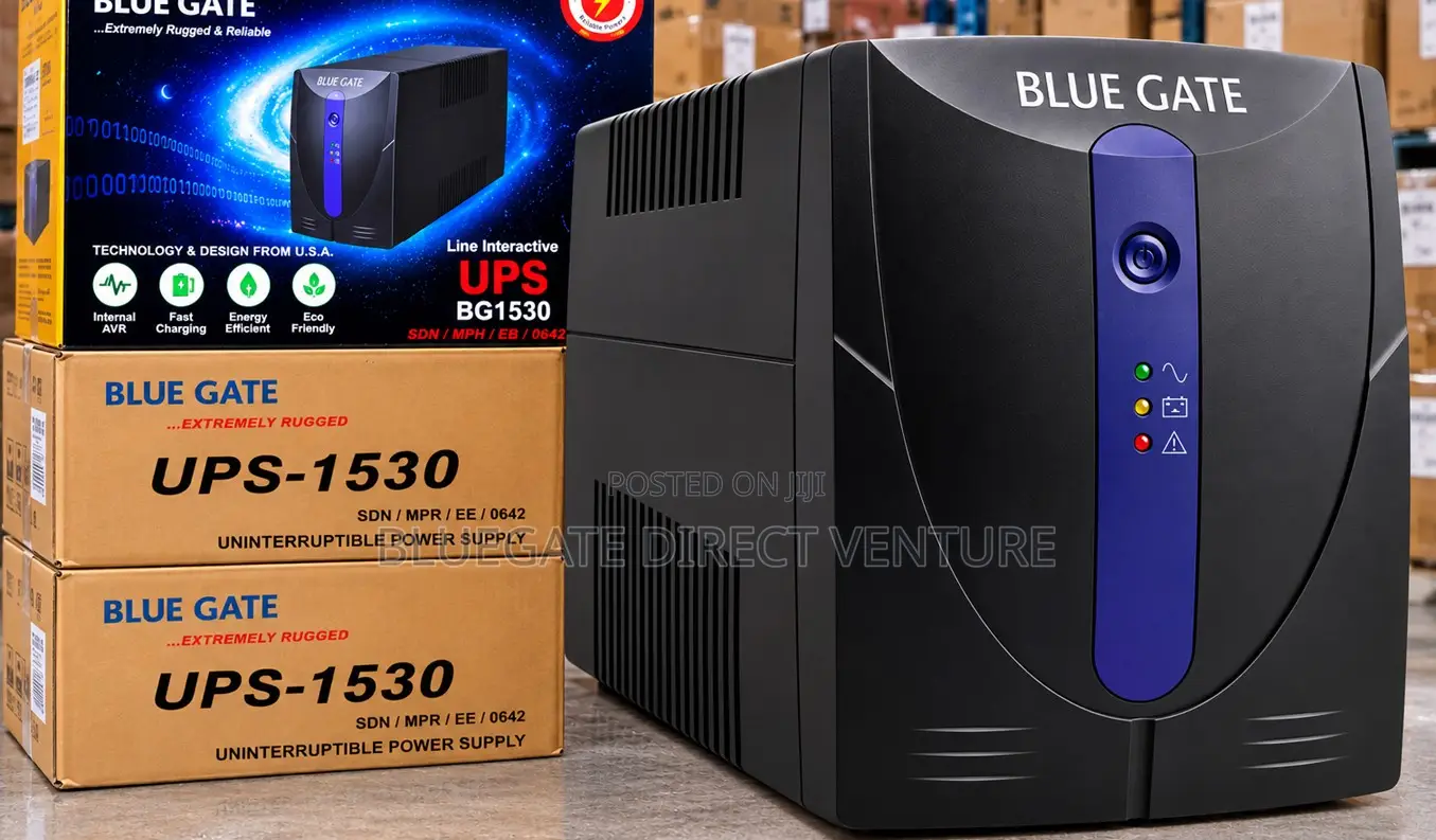 Bluegate 1.53kva Ups (Bg1530)
