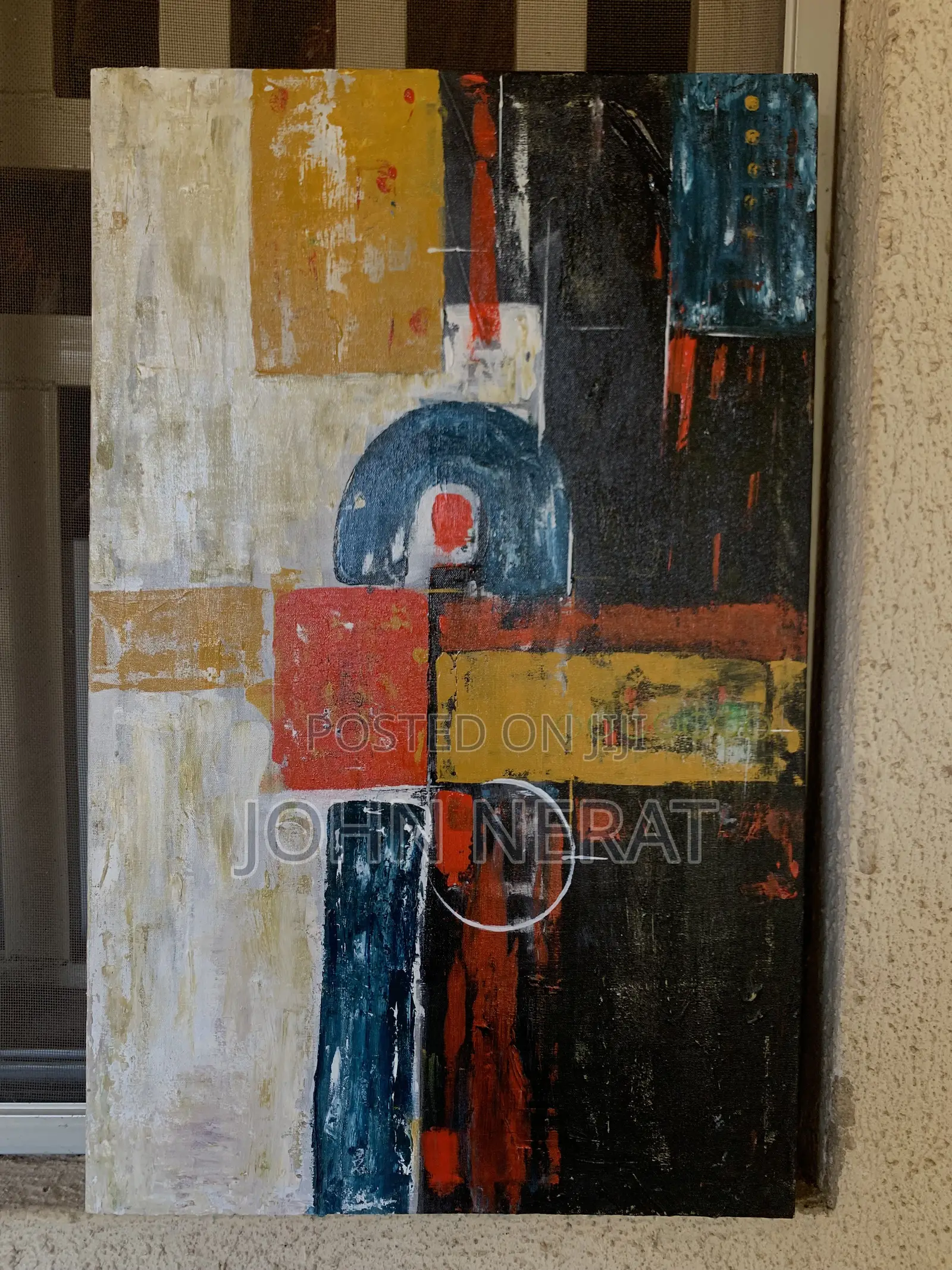 Rust and Ridge Painting