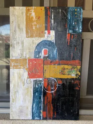 Rust and Ridge Painting