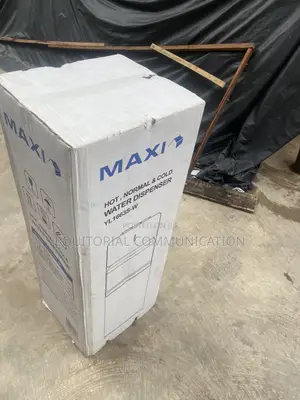 MAXI YL1663S-W Water Dispenser With Double Safety Protection