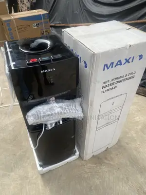 MAXI YL1663S-W Water Dispenser With Double Safety Protection
