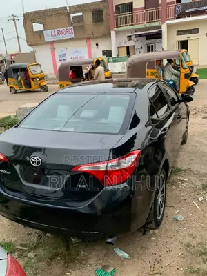 Toyota Corolla 2015 Black