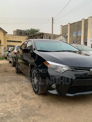 Toyota Corolla 2015 Black