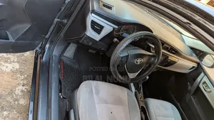 Toyota Corolla 2015 Black