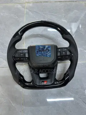 Toyota GR Steering Wheel