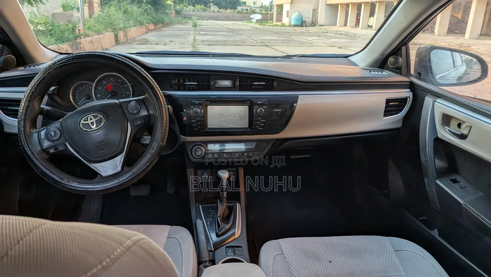 Toyota Corolla 2015 Black