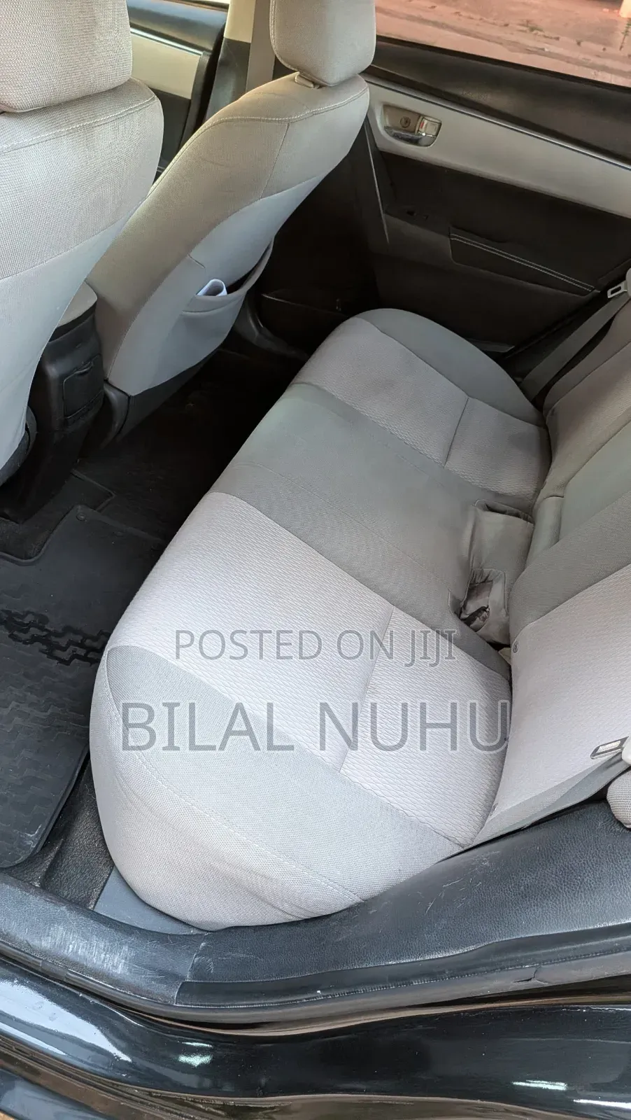 Toyota Corolla 2015 Black