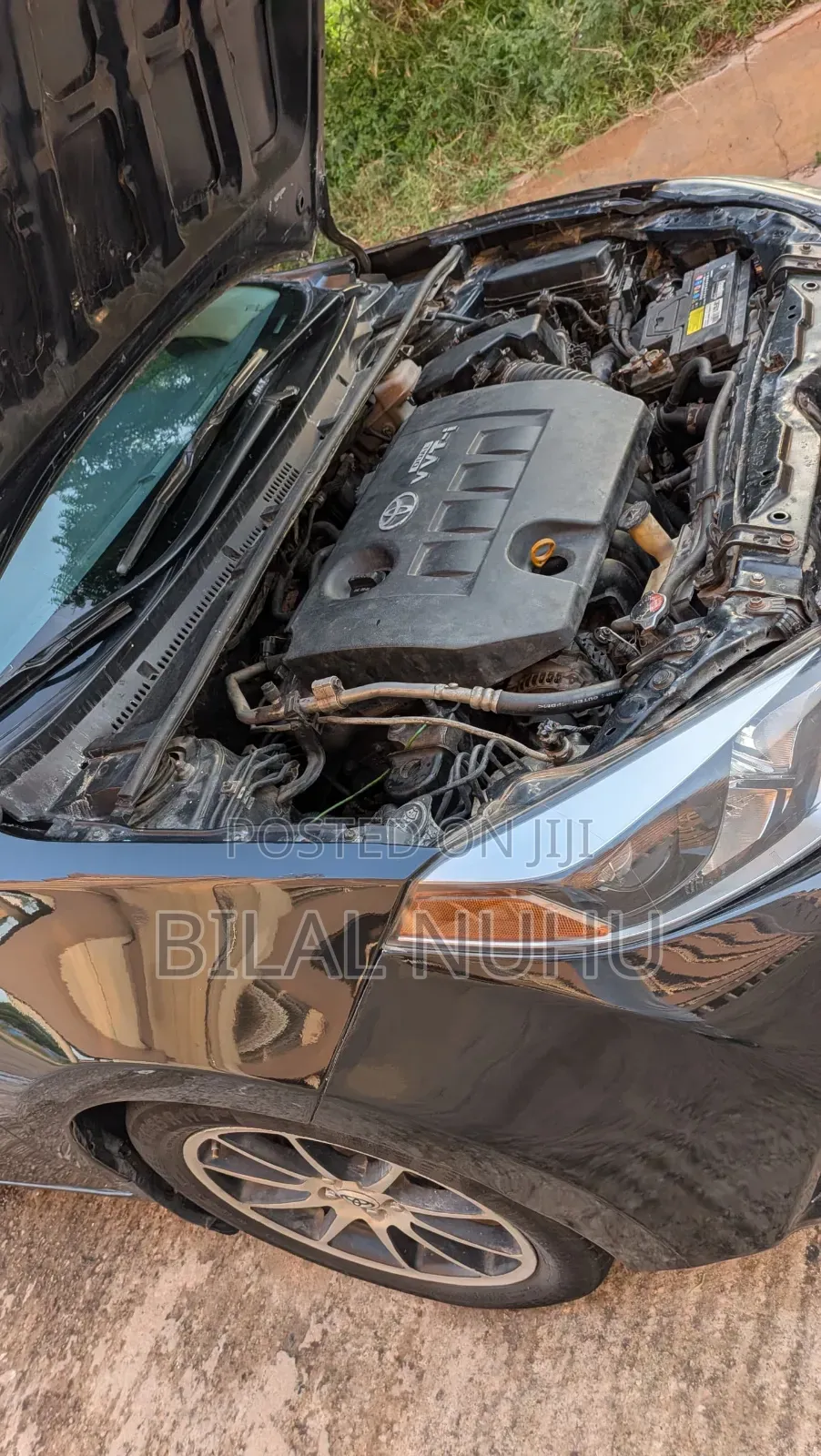 Toyota Corolla 2015 Black