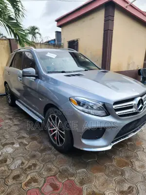 Mercedes-Benz GLE-Class GLE 350 2016 Blue