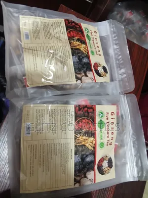 Ginseng Five Treasure Tea