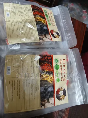 Ginseng Five Treasure Tea