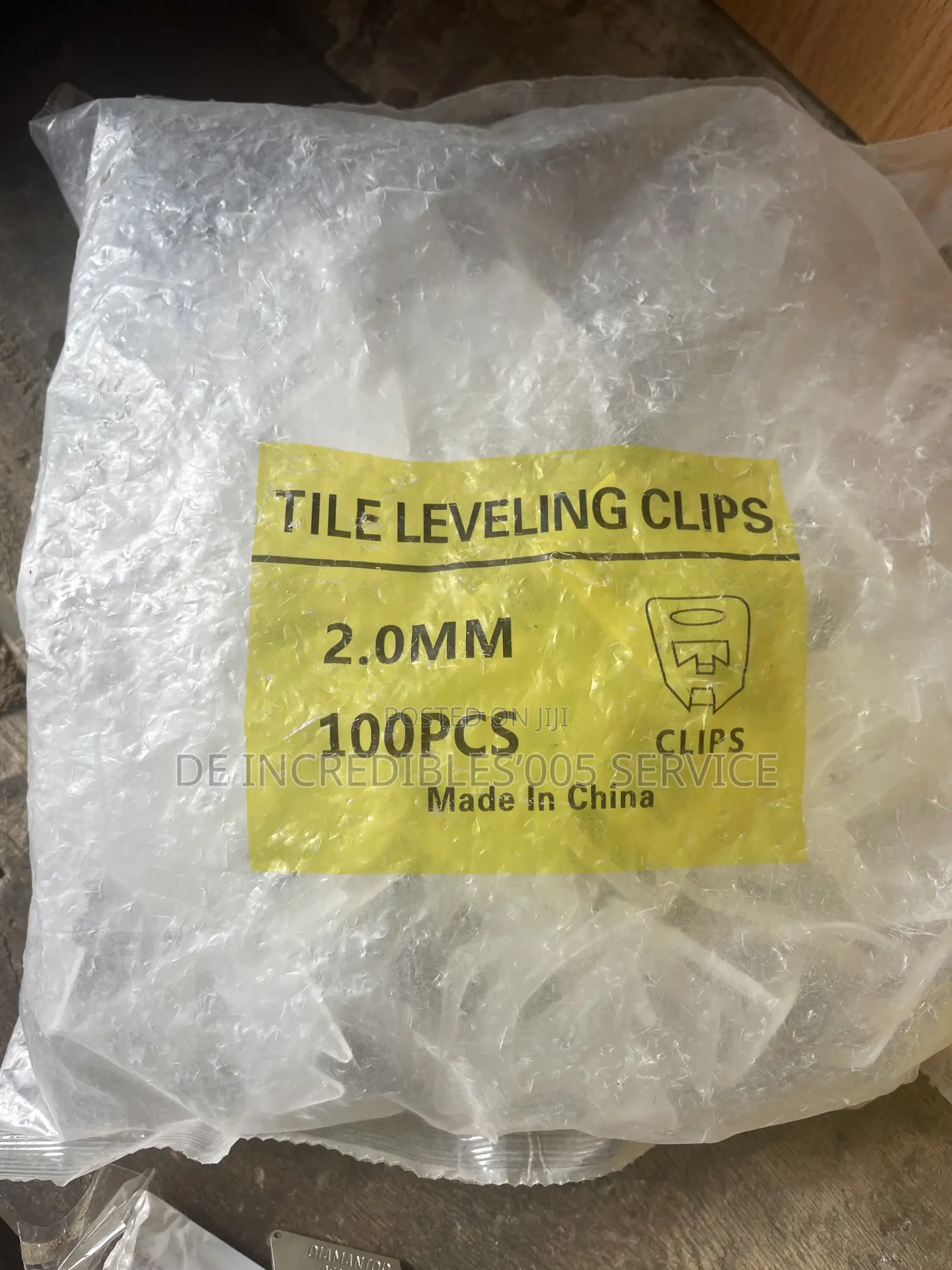 Tile Leveling Clip