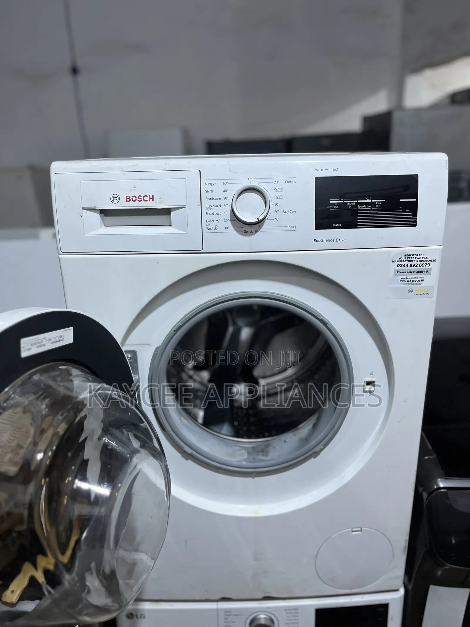 Bosch 8kg Inverter Washing Machine