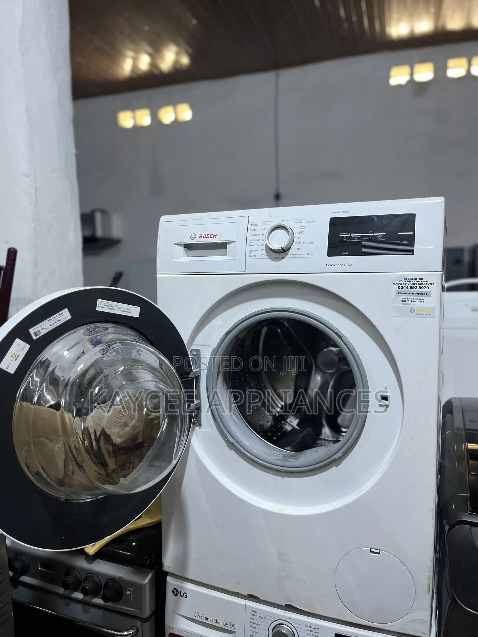 Bosch 8kg Inverter Washing Machine