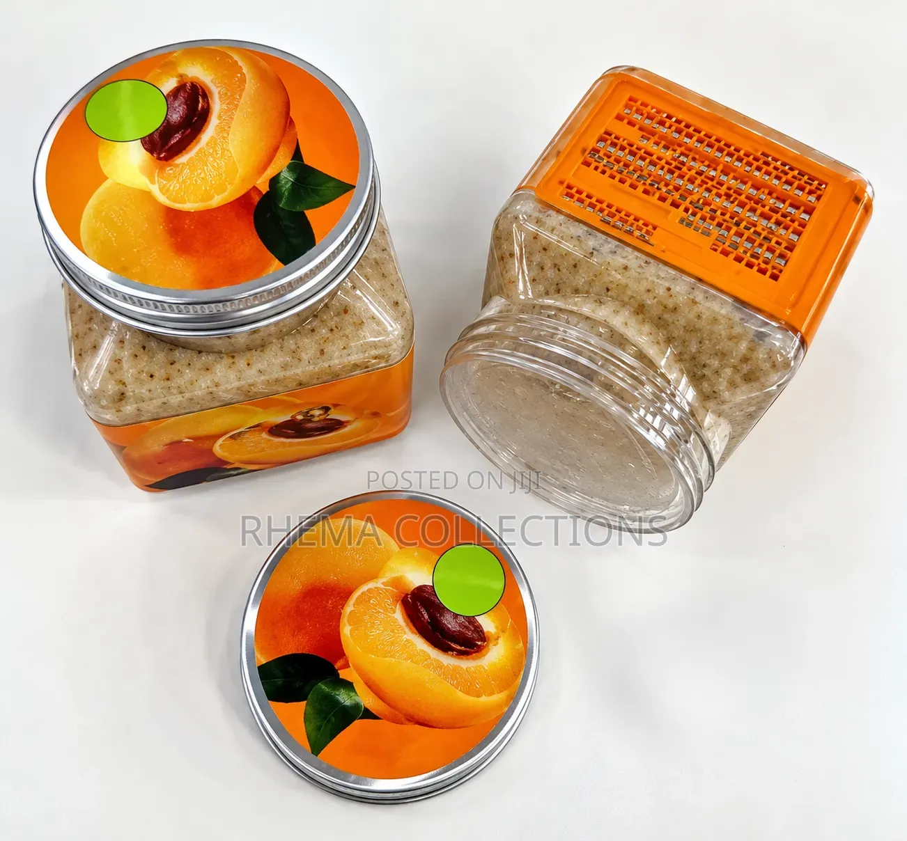 Apricot Exfoliating Body Scrub