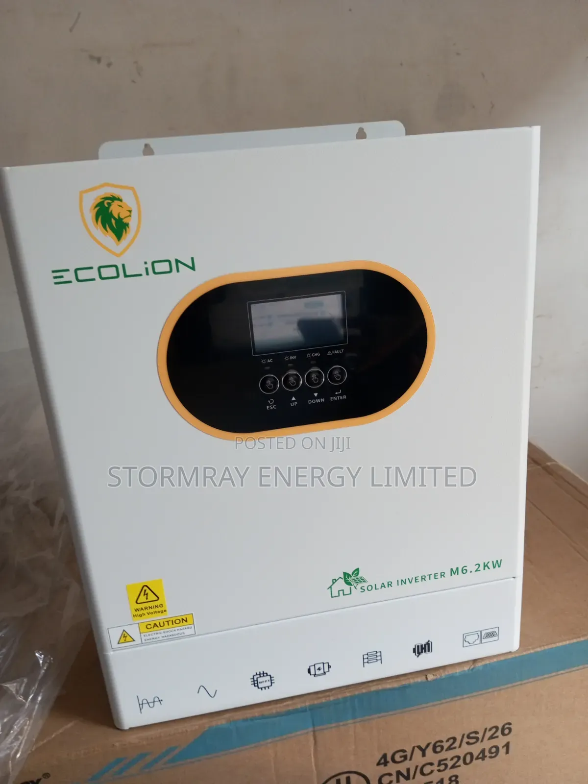 6.2kva Ecolion Hybrid Inverter 48v