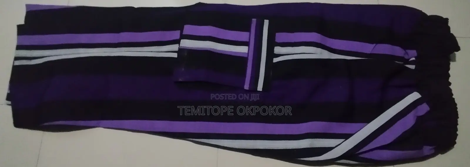 Aso Oke Cargo Pants