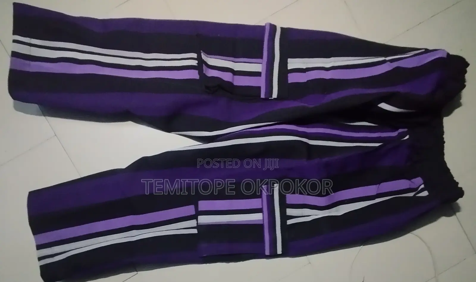 Aso Oke Cargo Pants