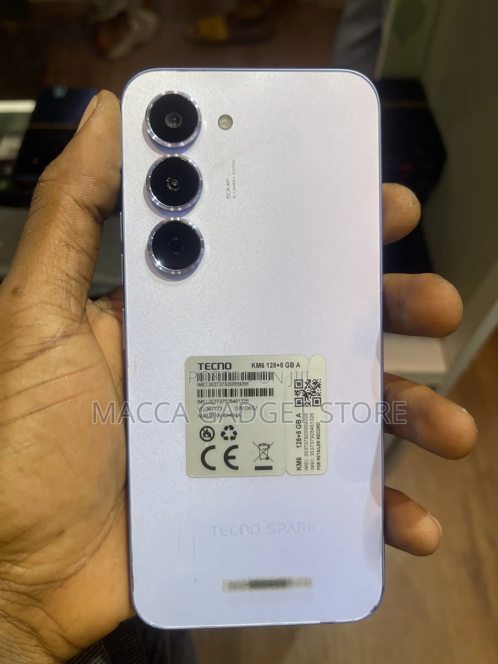 Tecno Spark 40 Pro 128 GB Blue