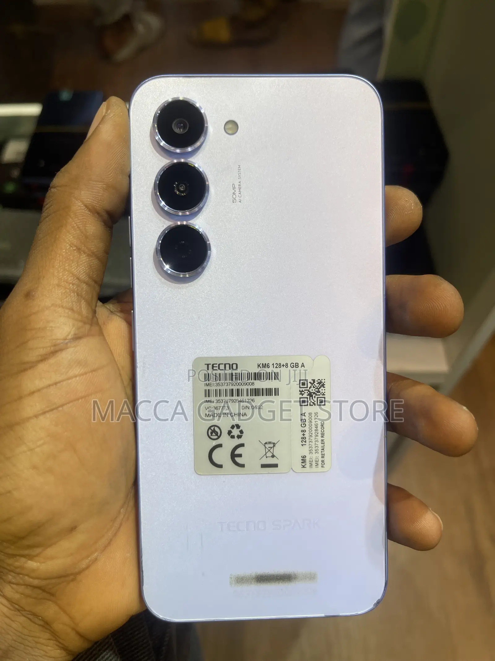 Tecno Spark 40 Pro 128 GB Blue