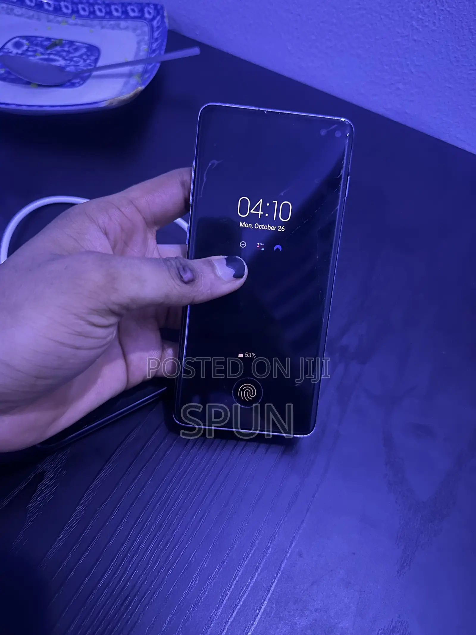 Samsung Galaxy S10 Plus 512 GB Blue