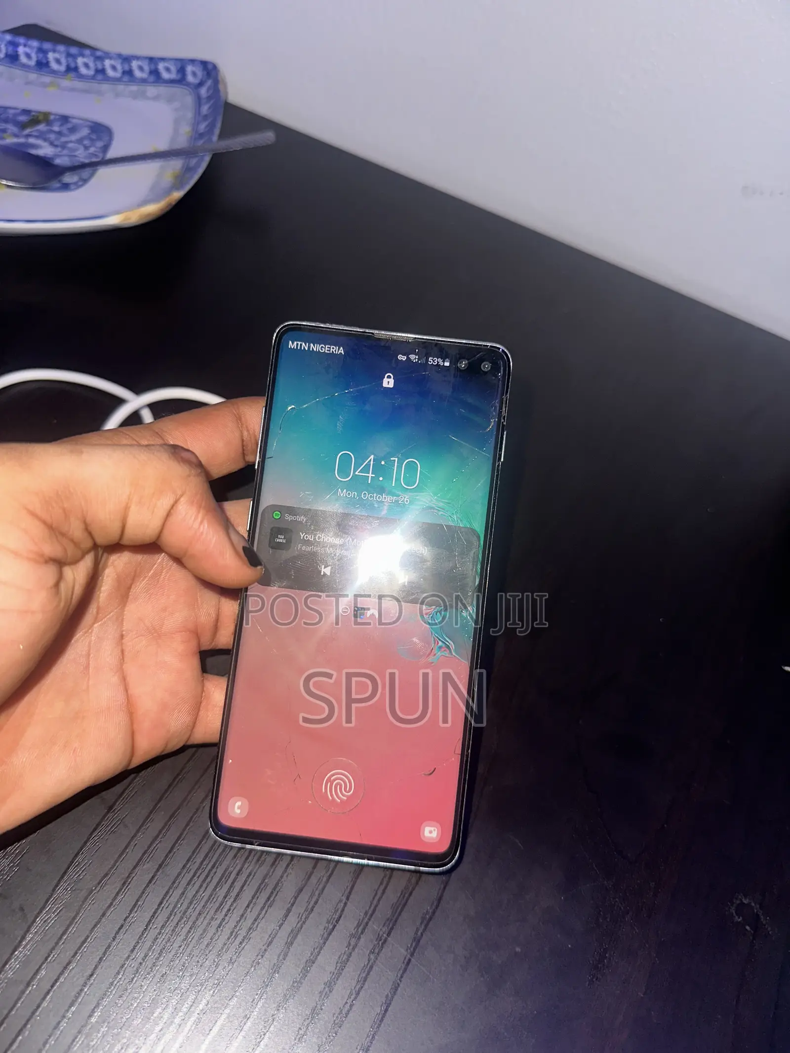 Samsung Galaxy S10 Plus 512 GB Blue