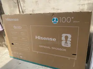 Hisense 100Q7Q 100-Inch QLED Smart TV