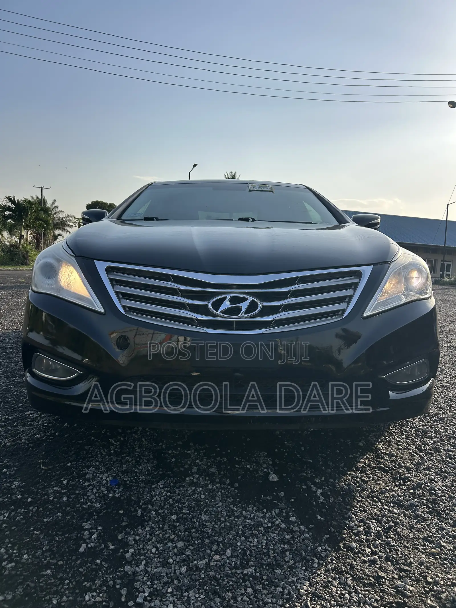 Hyundai Azera Base 2012 Black