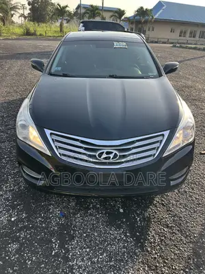 Hyundai Azera Base 2012 Black