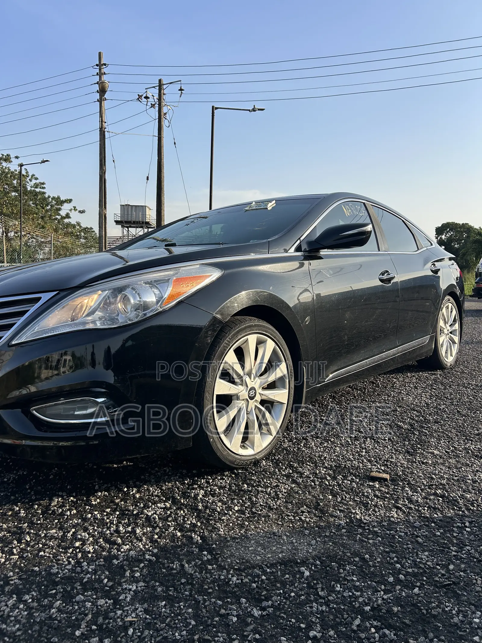Hyundai Azera Base 2012 Black