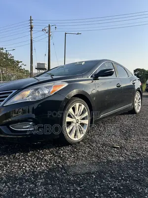 Hyundai Azera Base 2012 Black