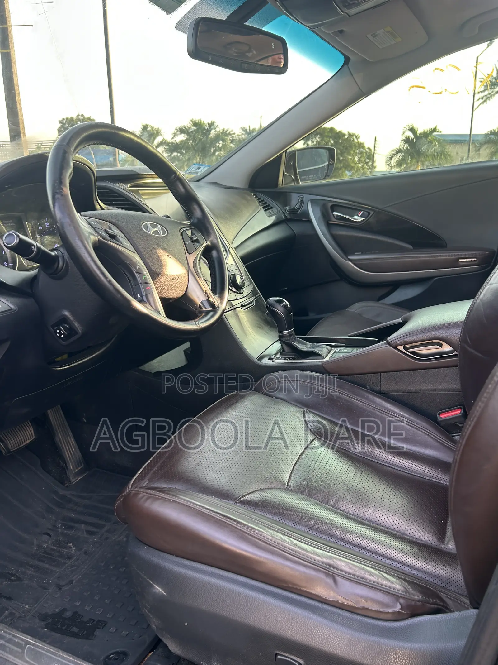 Hyundai Azera Base 2012 Black