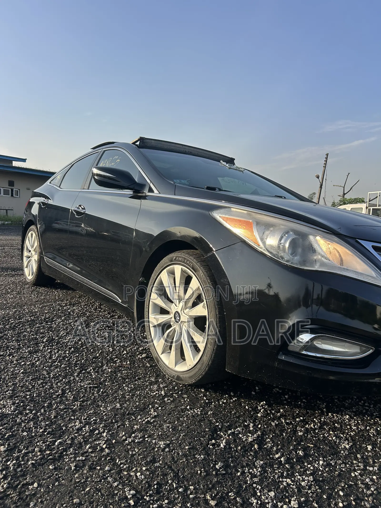 Hyundai Azera Base 2012 Black
