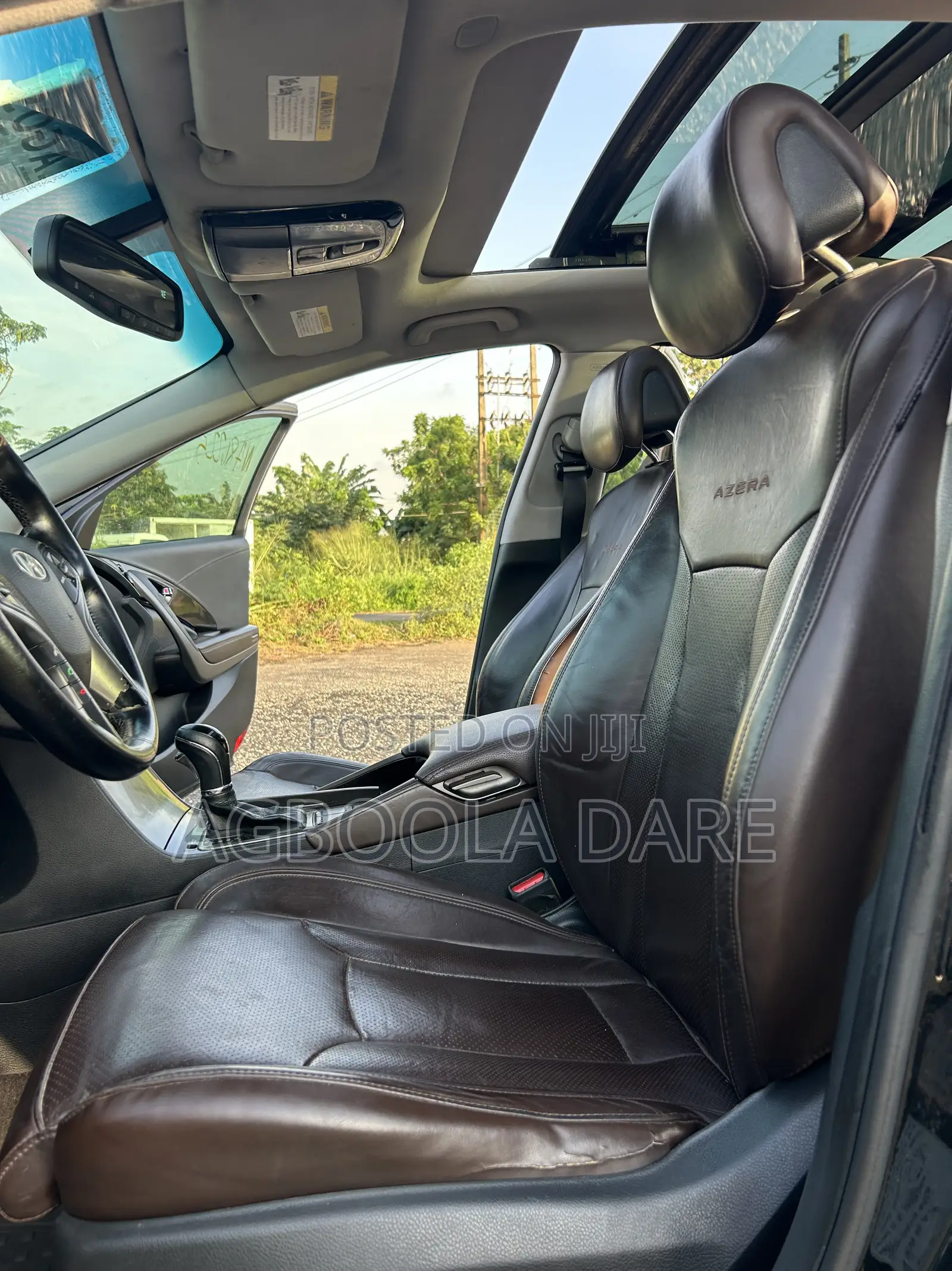 Hyundai Azera Base 2012 Black