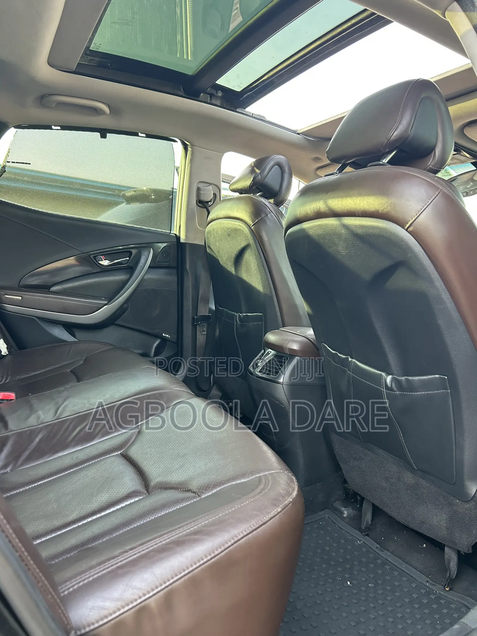 Hyundai Azera Base 2012 Black
