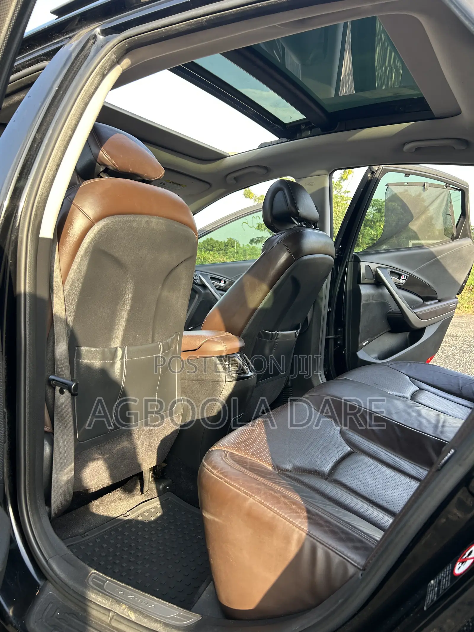 Hyundai Azera Base 2012 Black