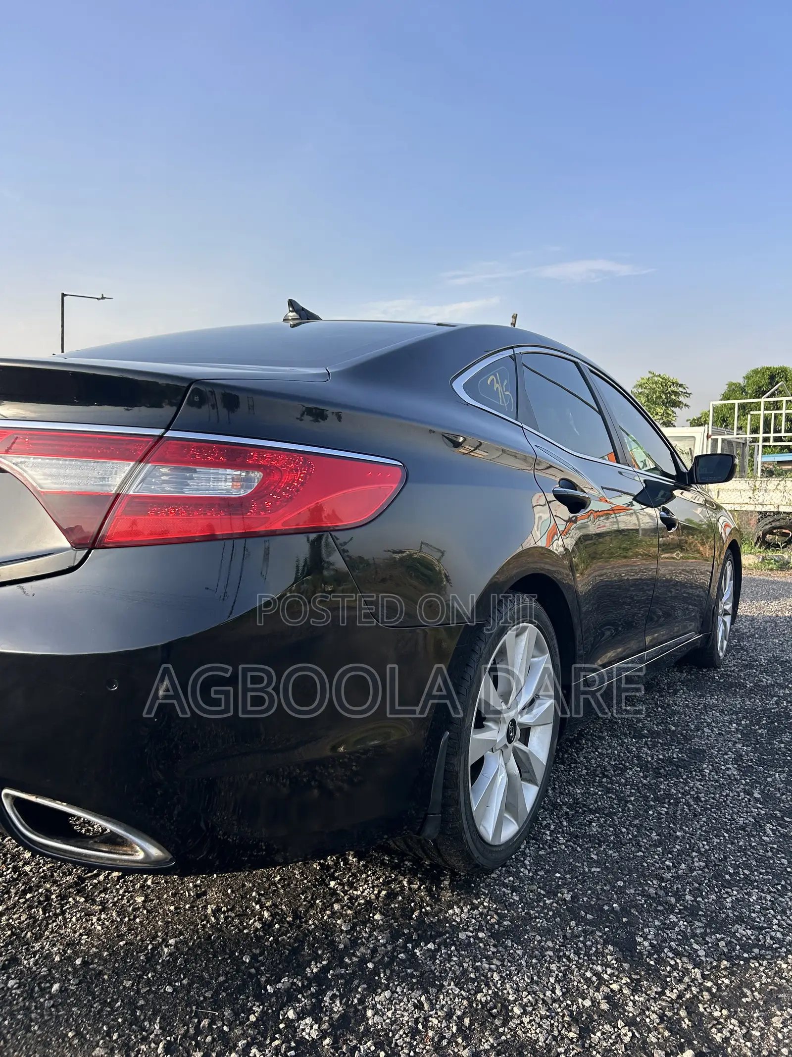 Hyundai Azera Base 2012 Black