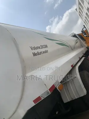 Tokunobo 20,000 Litres Water Tanker