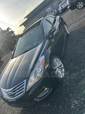 Hyundai Azera Base 2012 Black